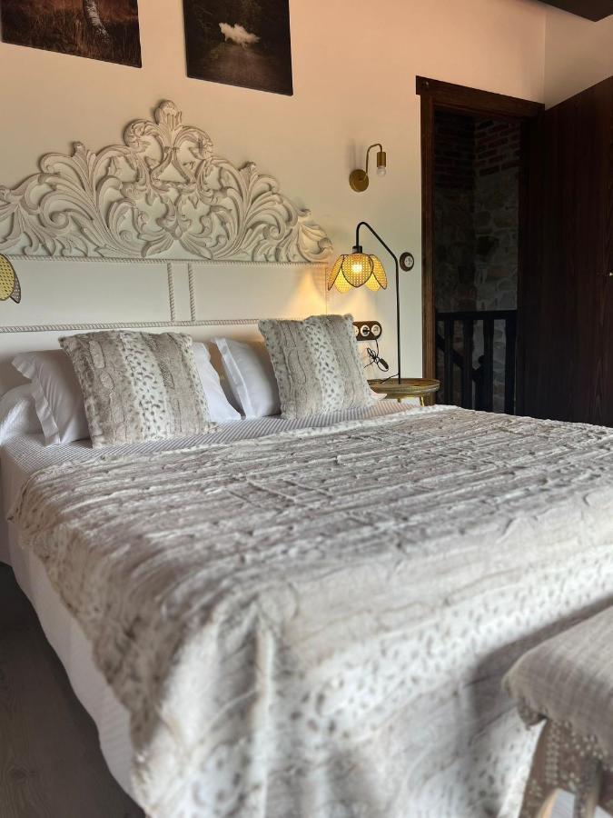 Apartamentos La Cabana Del Cerro Alto Beceña Esterno foto