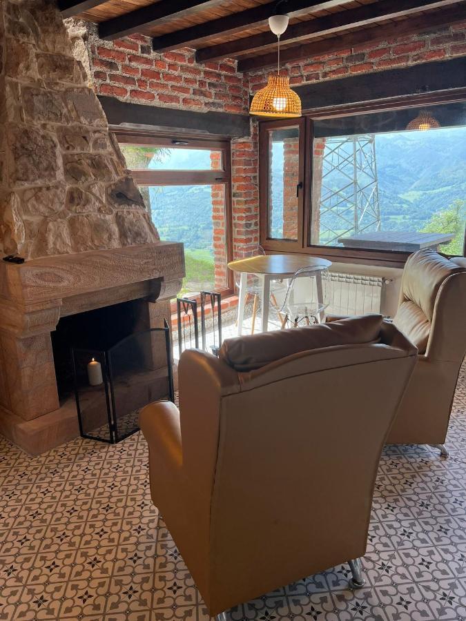 Apartamentos La Cabana Del Cerro Alto Beceña Esterno foto