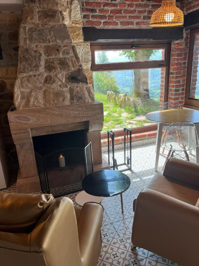 Apartamentos La Cabana Del Cerro Alto Beceña Esterno foto