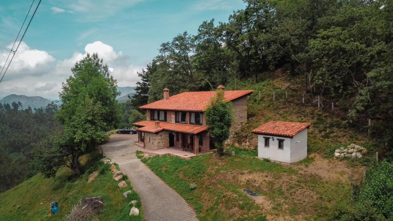 Apartamentos La Cabana Del Cerro Alto Beceña Esterno foto
