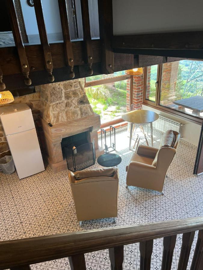 Apartamentos La Cabana Del Cerro Alto Beceña Esterno foto