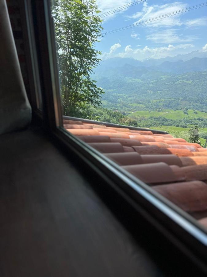 Apartamentos La Cabana Del Cerro Alto Beceña Esterno foto