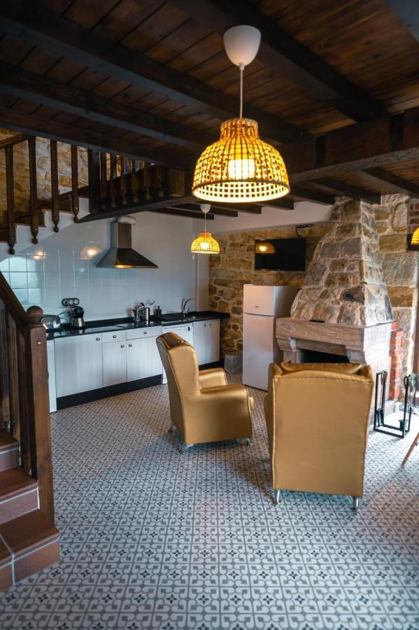 Apartamentos La Cabana Del Cerro Alto Beceña Esterno foto