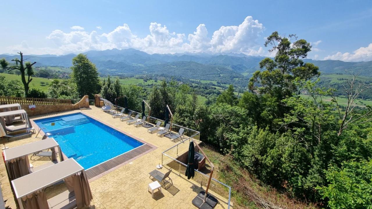 Apartamentos La Cabana Del Cerro Alto Beceña Esterno foto