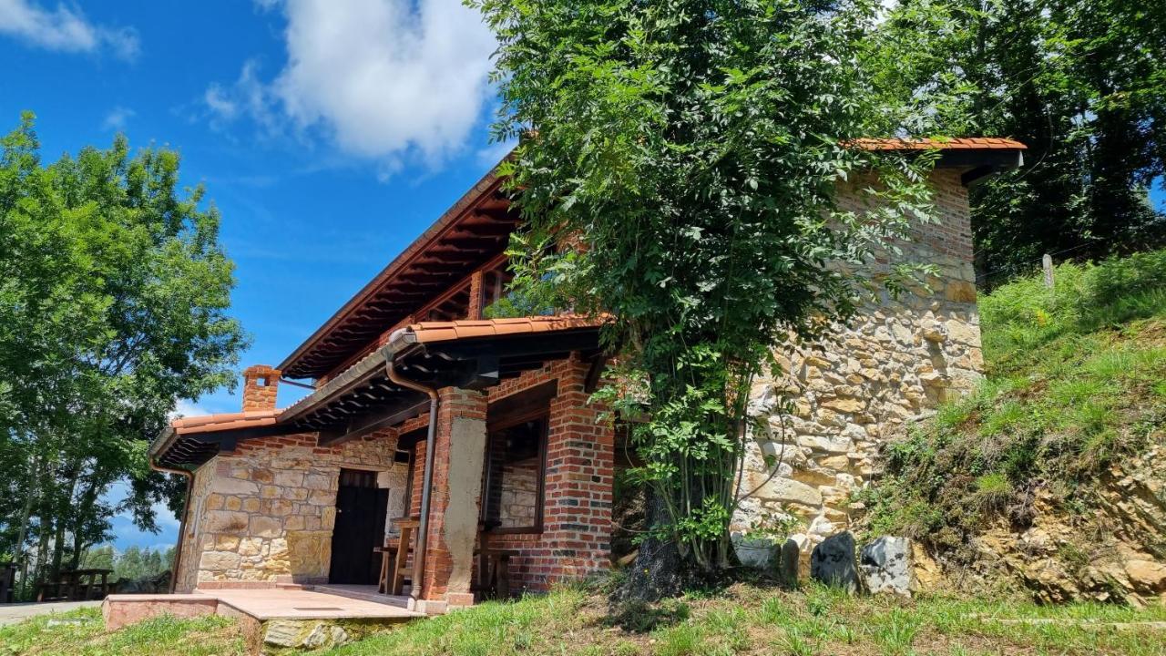 Apartamentos La Cabana Del Cerro Alto Beceña Esterno foto