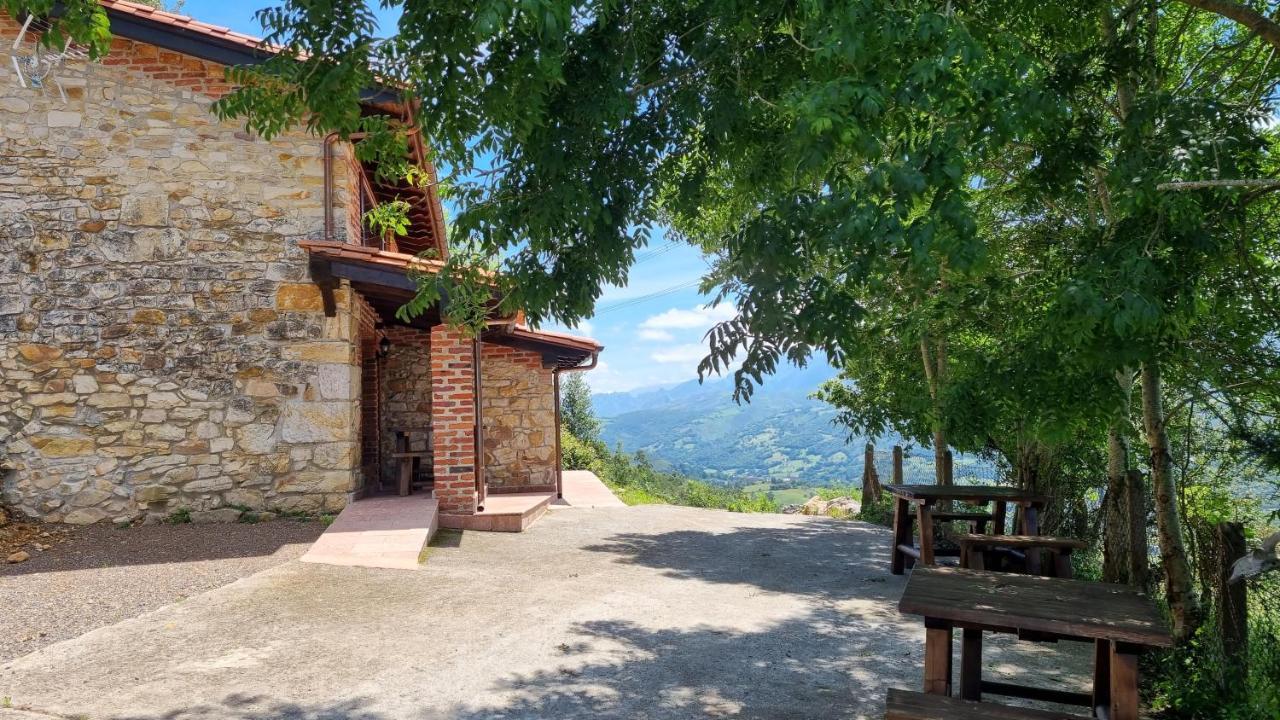 Apartamentos La Cabana Del Cerro Alto Beceña Esterno foto